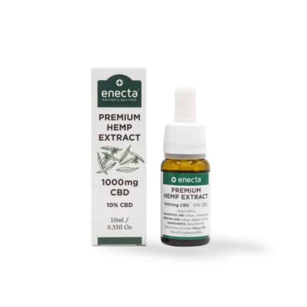 Έλαιο CBD 10% (1000 mg) | Enecta - Chironas Holistic Shop