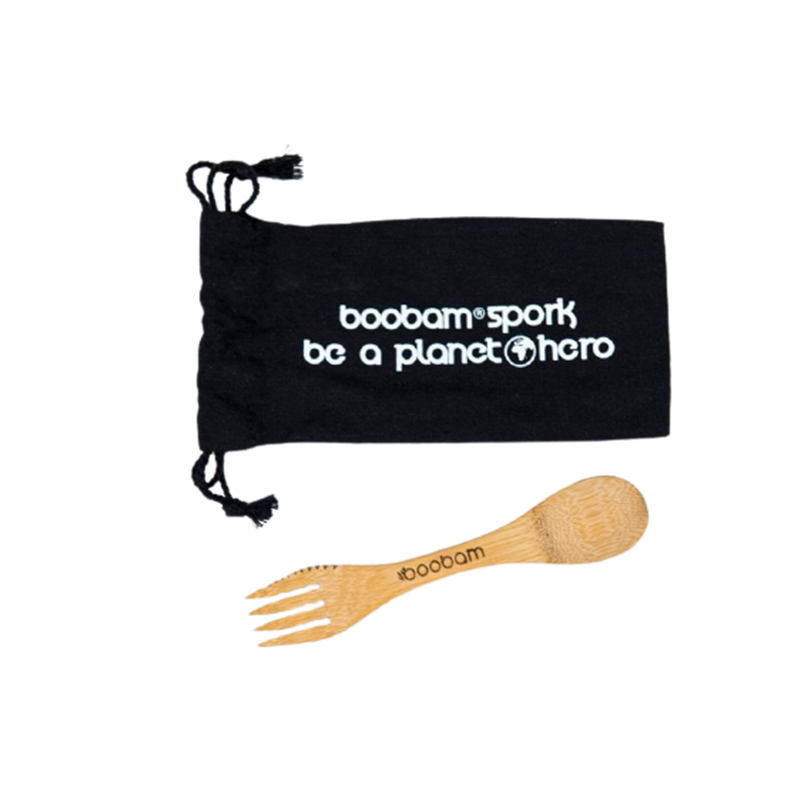 Σετ κουτάλι-πιρούνι ή και μαχαίρι boobamspork | Boobam - Chironas Holistic Shop