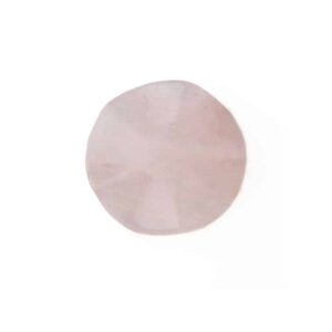 Ροζ χαλαζίας, στρογγυλό κομμάτι - Chironas Holistic Shop