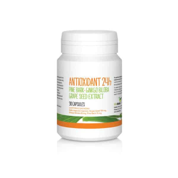 Συμπλήρωμα διατροφής Antioxidant 24h | VitaMelia - Χείρωνας Holistic Shop