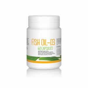 Συμπλήρωμα διατροφής Fish Oil Ω3 | VitaMelia - Χείρωνας Holistic Shop