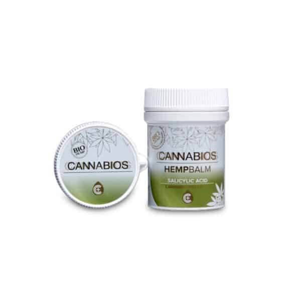 Αλοιφή με κανναβιδιόλη (CBD) & σαλικυλικό οξύ | Cannabios - Chironas Holistic Shop