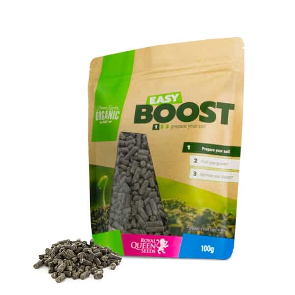 Easy Boost Organic Nutrition | Royal Queen Seeds - Chironas Holistic Shop