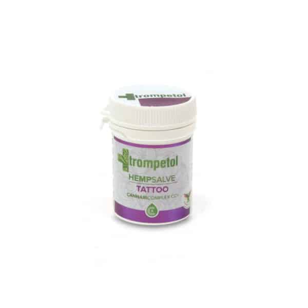Αλοιφή HempSalve Tattoo | Trompetol - Chironas Holistic Shop