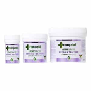 Αλοιφή HempSalve Extra & Tea Tree | Trompetol - Chironas Holistic Shop