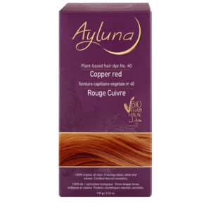 Βαφή μαλλιών, βιολογική | Ayluna - Χείρωνας Holistic Shop