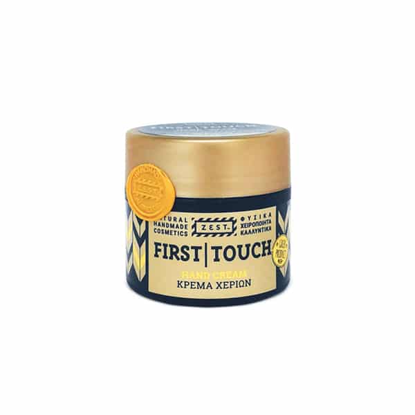 Κρέμα χεριών First Touch | Zest - Chironas Holistic Shop