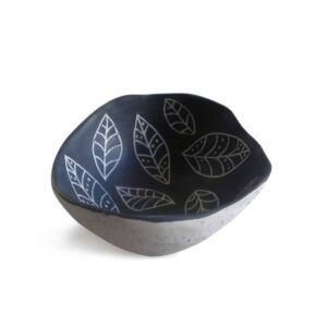 Κεραμικό μπολ, φύλλα | Tierra Ceramics - Χείρωνας Holistic Shop