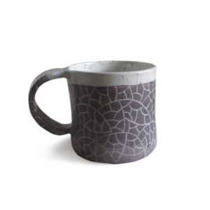 Κεραμική κούπα με χερούλι | Tierra Ceramics - Χείρωνας Holistic Shop