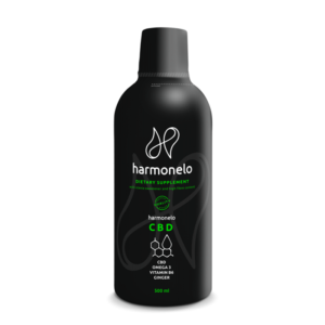 Συμπλήρωμα διατροφής CBD | Harmonelo - Χείρωνας Holistic Shop