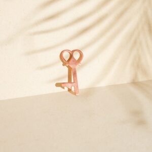 Αντιβακτηριδιακό κλειδί, χάλκινο - copper Key | Forrest & Love - Χείρωνας Holistic Shop