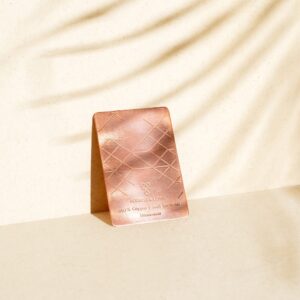 Επίθεμα τηλεφώνου, χάλκινο - copper Patch | Forrest & Love - Χείρωνας Holistic Shop