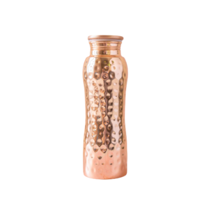 Μπουκάλι νερού Curve mini, χάλκινο σφυρήλατο | Forrest & Love - Chironas Holistic Shop